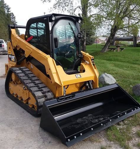 2007 90hp cat skid steer|caterpillar 259d track skid steer.